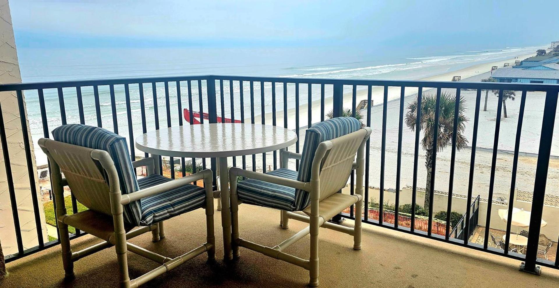 410 - Fourth Floor 1/1 Sleeps 2 Apartment New Smyrna Beach Bagian luar foto