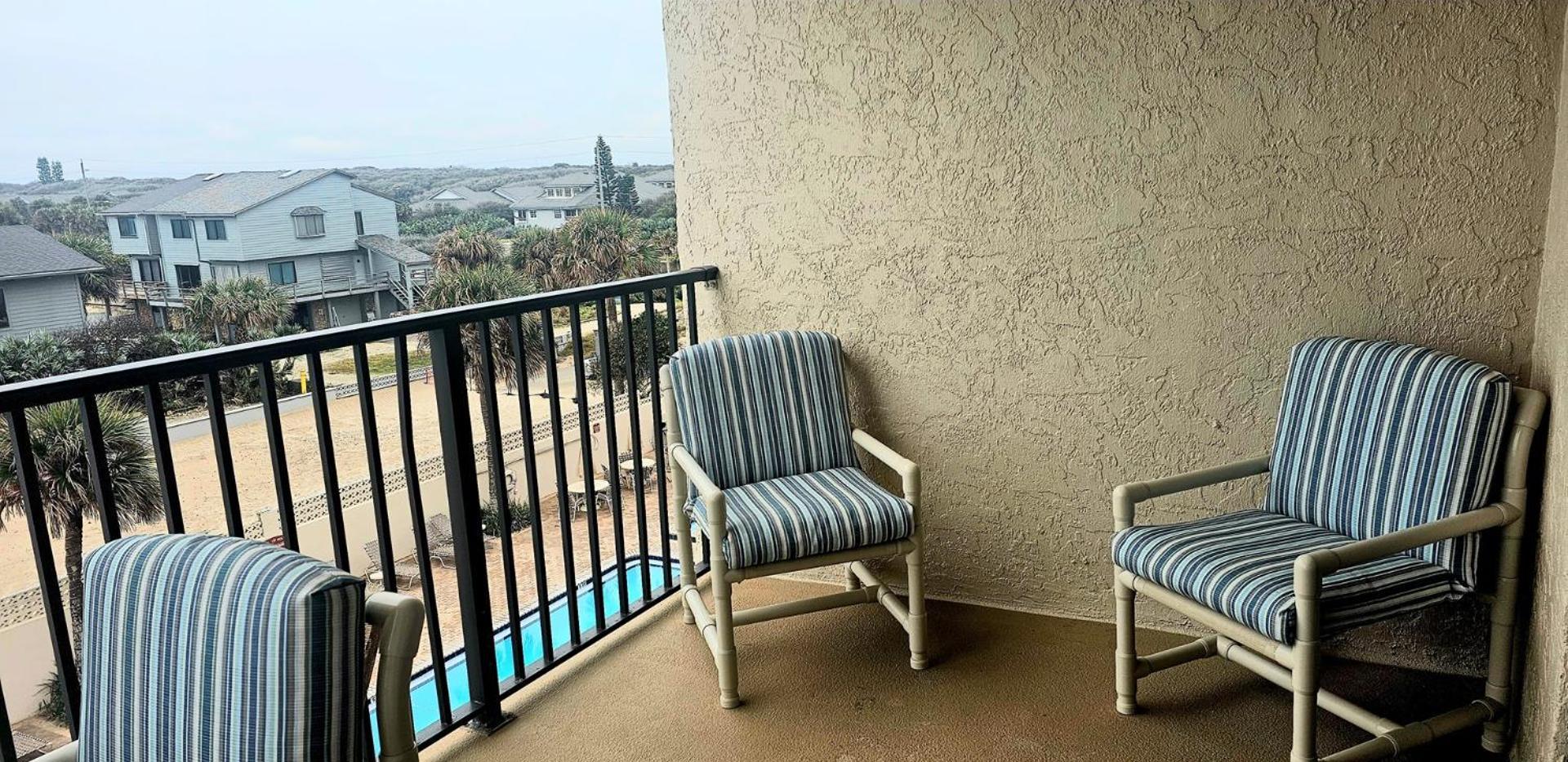 410 - Fourth Floor 1/1 Sleeps 2 Apartment New Smyrna Beach Bagian luar foto