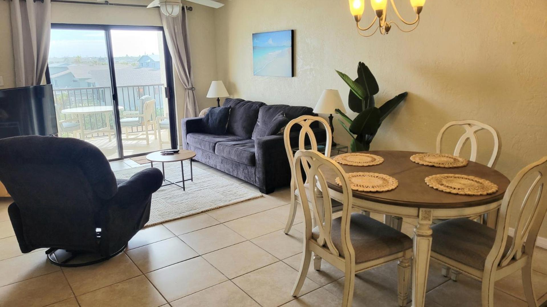 410 - Fourth Floor 1/1 Sleeps 2 Apartment New Smyrna Beach Bagian luar foto