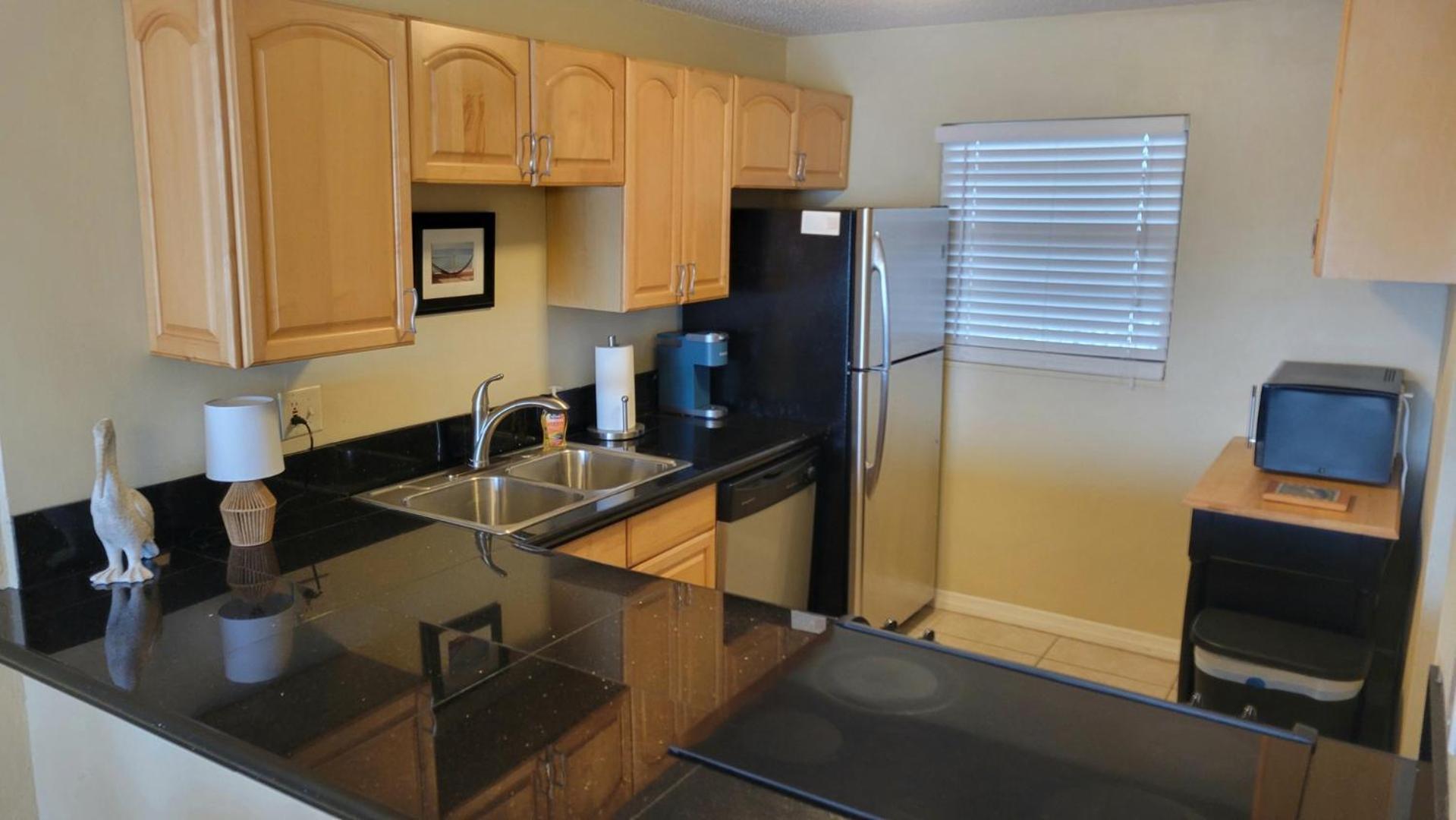 410 - Fourth Floor 1/1 Sleeps 2 Apartment New Smyrna Beach Bagian luar foto