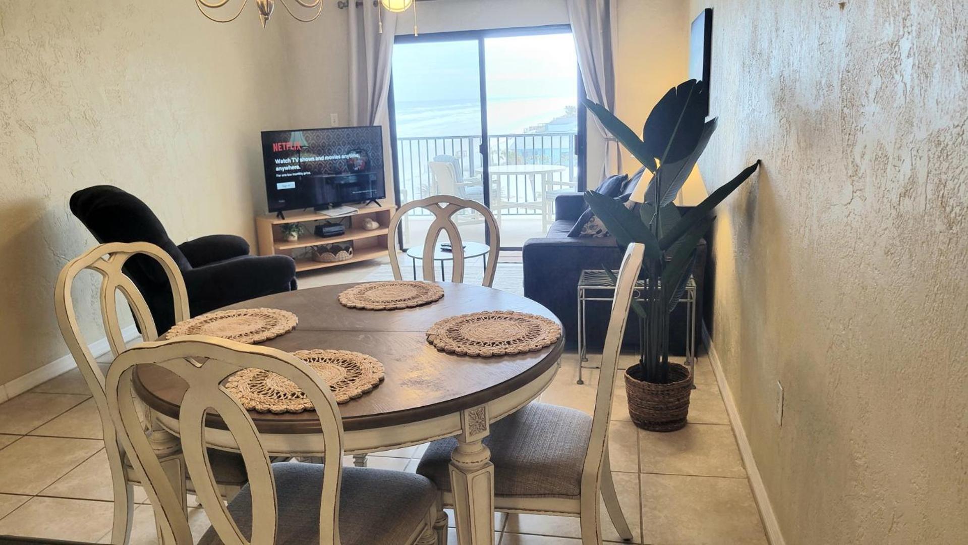410 - Fourth Floor 1/1 Sleeps 2 Apartment New Smyrna Beach Bagian luar foto