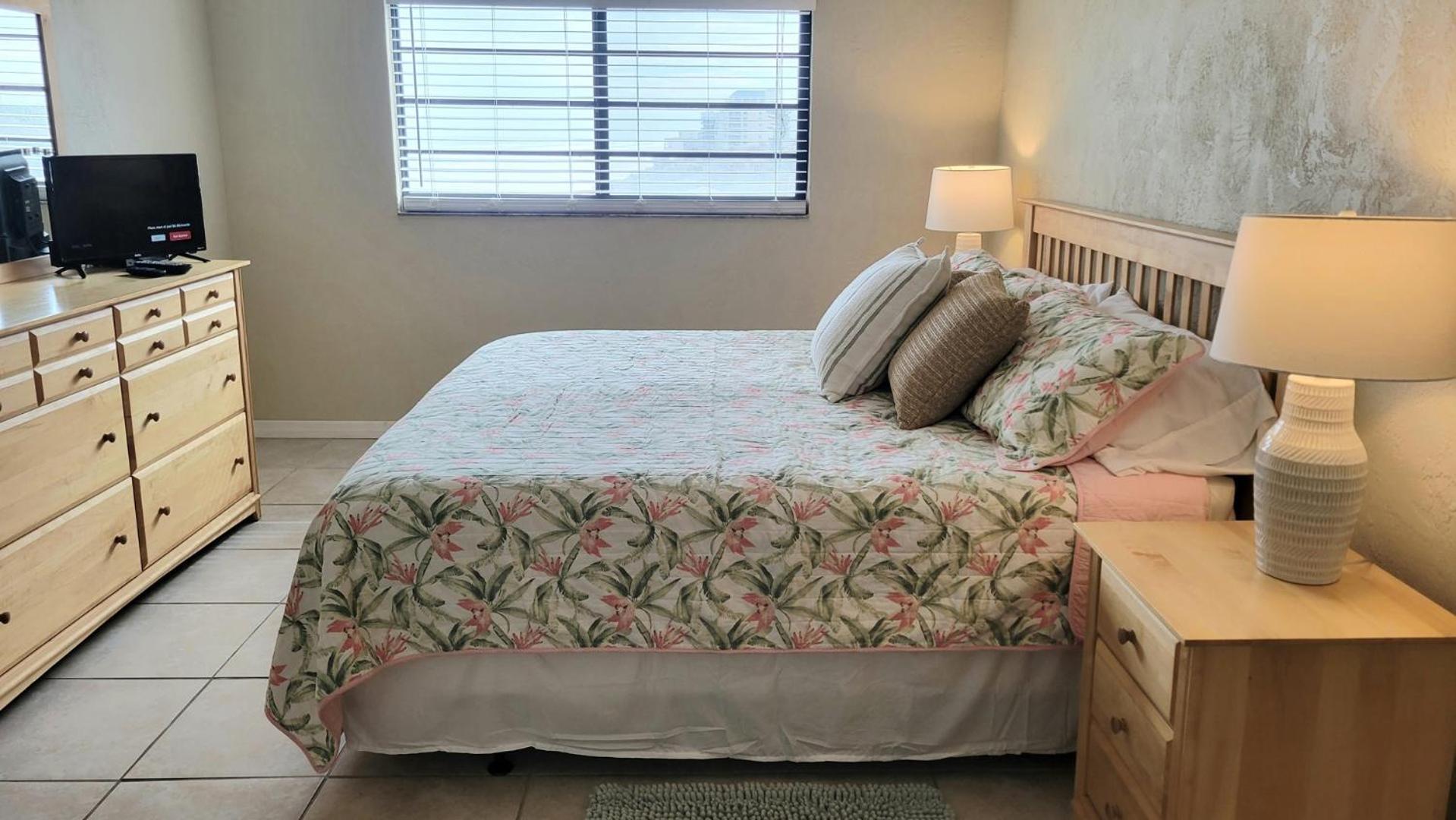 410 - Fourth Floor 1/1 Sleeps 2 Apartment New Smyrna Beach Bagian luar foto