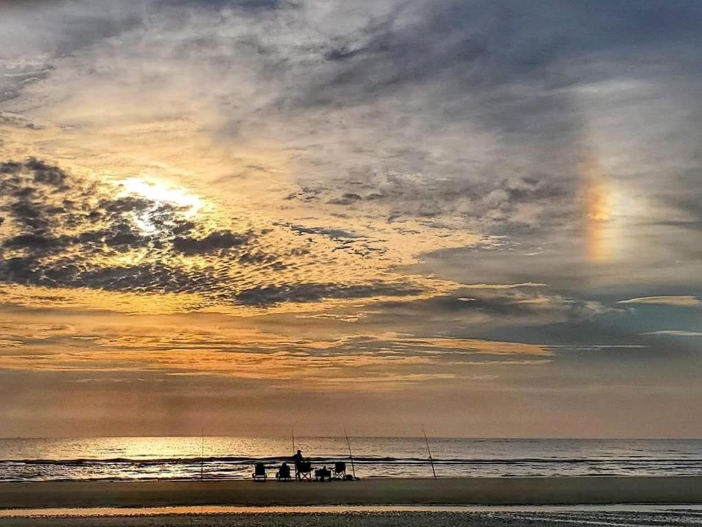 410 - Fourth Floor 1/1 Sleeps 2 Apartment New Smyrna Beach Bagian luar foto