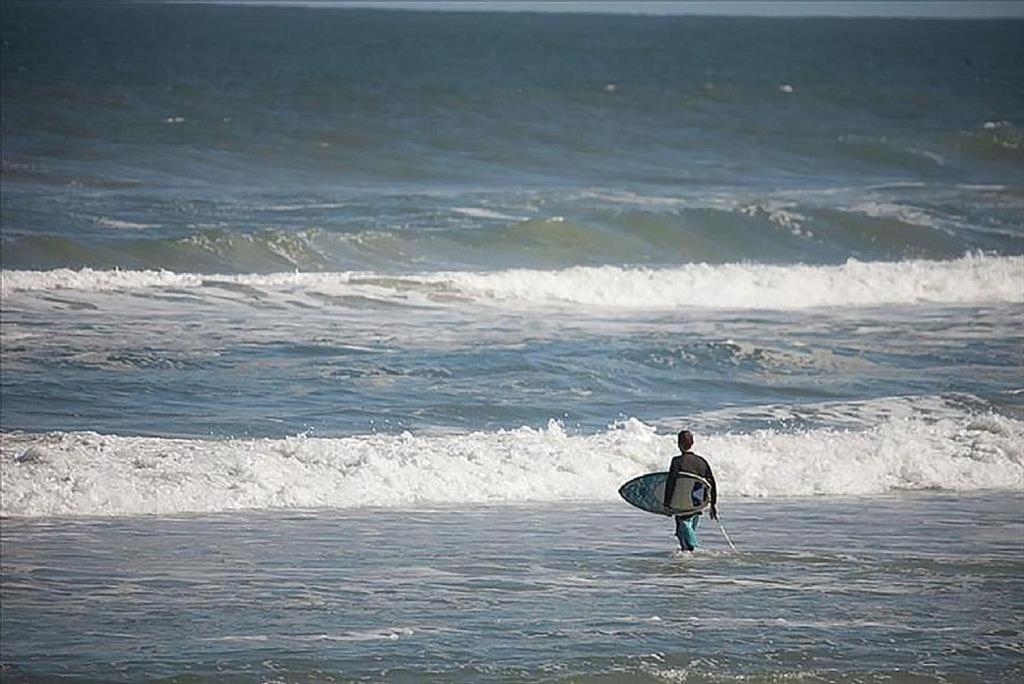 410 - Fourth Floor 1/1 Sleeps 2 Apartment New Smyrna Beach Bagian luar foto