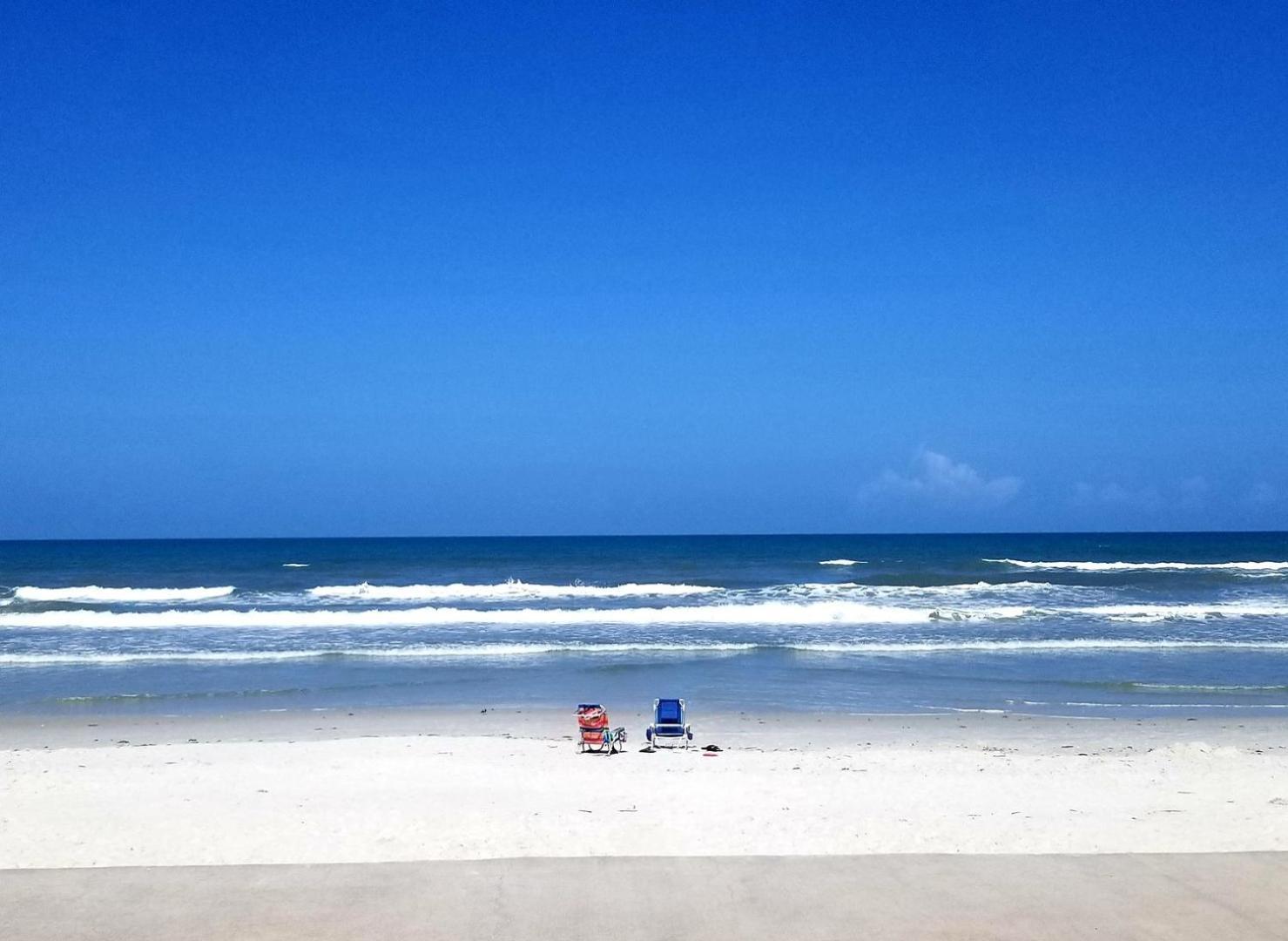 410 - Fourth Floor 1/1 Sleeps 2 Apartment New Smyrna Beach Bagian luar foto