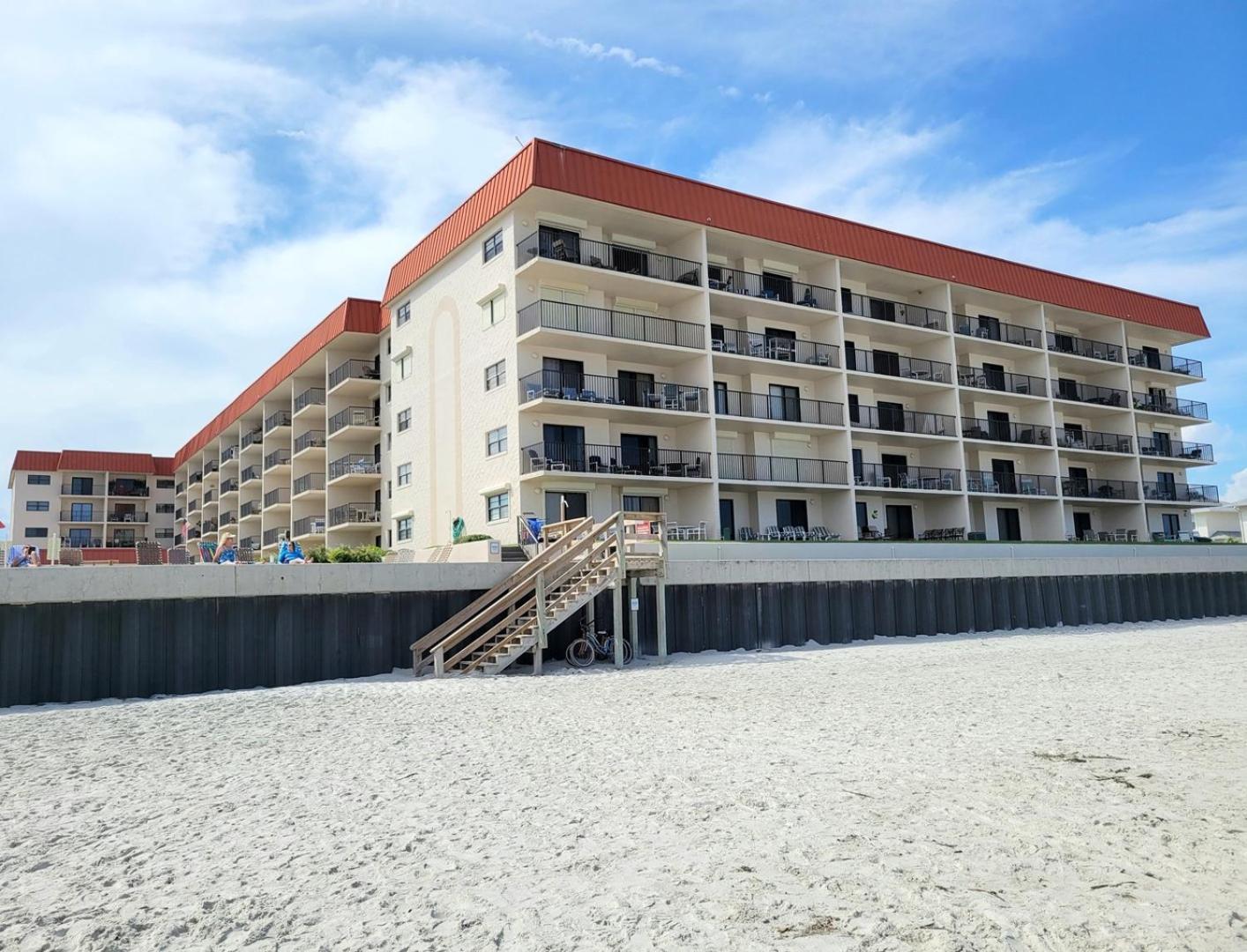 410 - Fourth Floor 1/1 Sleeps 2 Apartment New Smyrna Beach Bagian luar foto