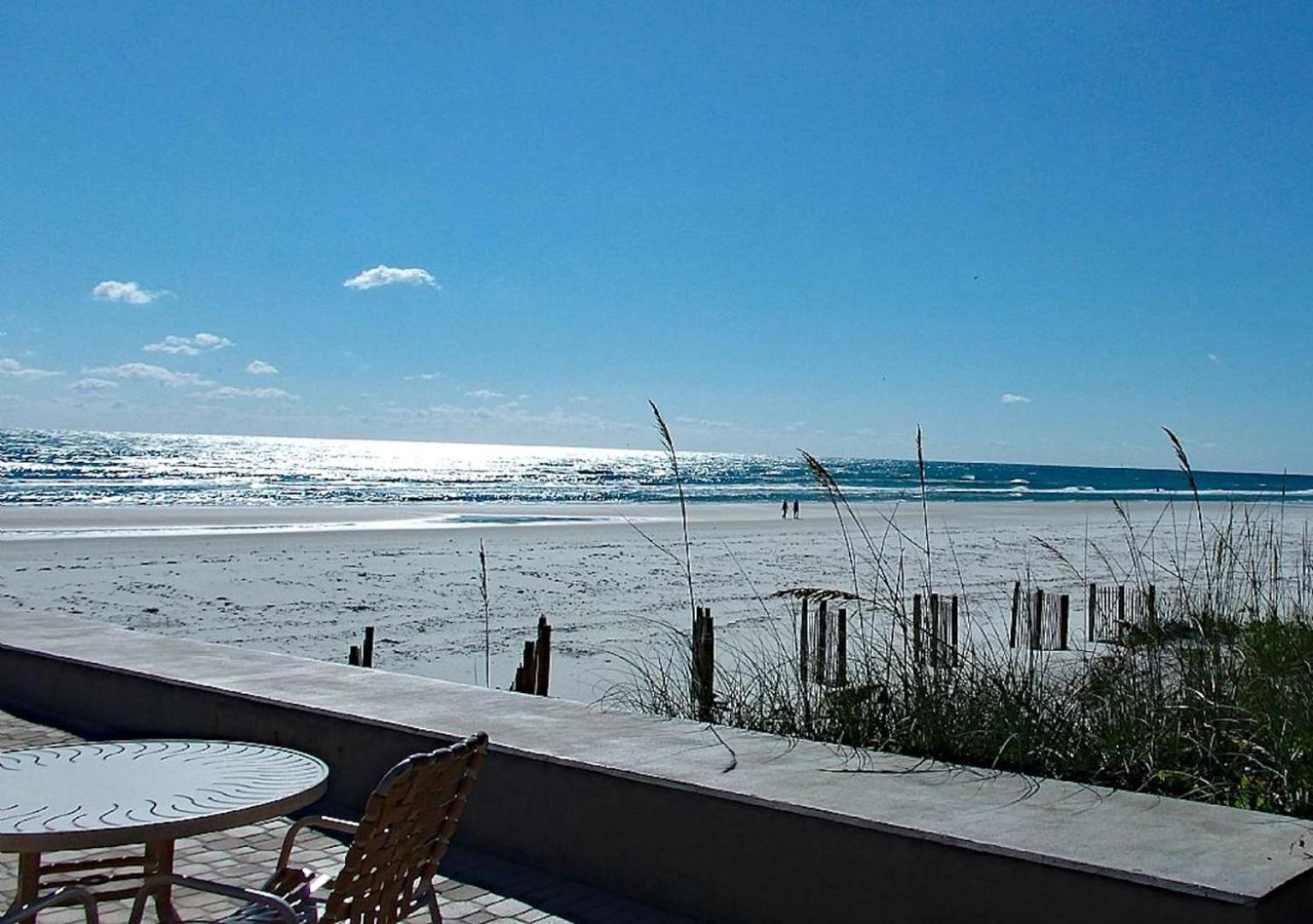 410 - Fourth Floor 1/1 Sleeps 2 Apartment New Smyrna Beach Bagian luar foto