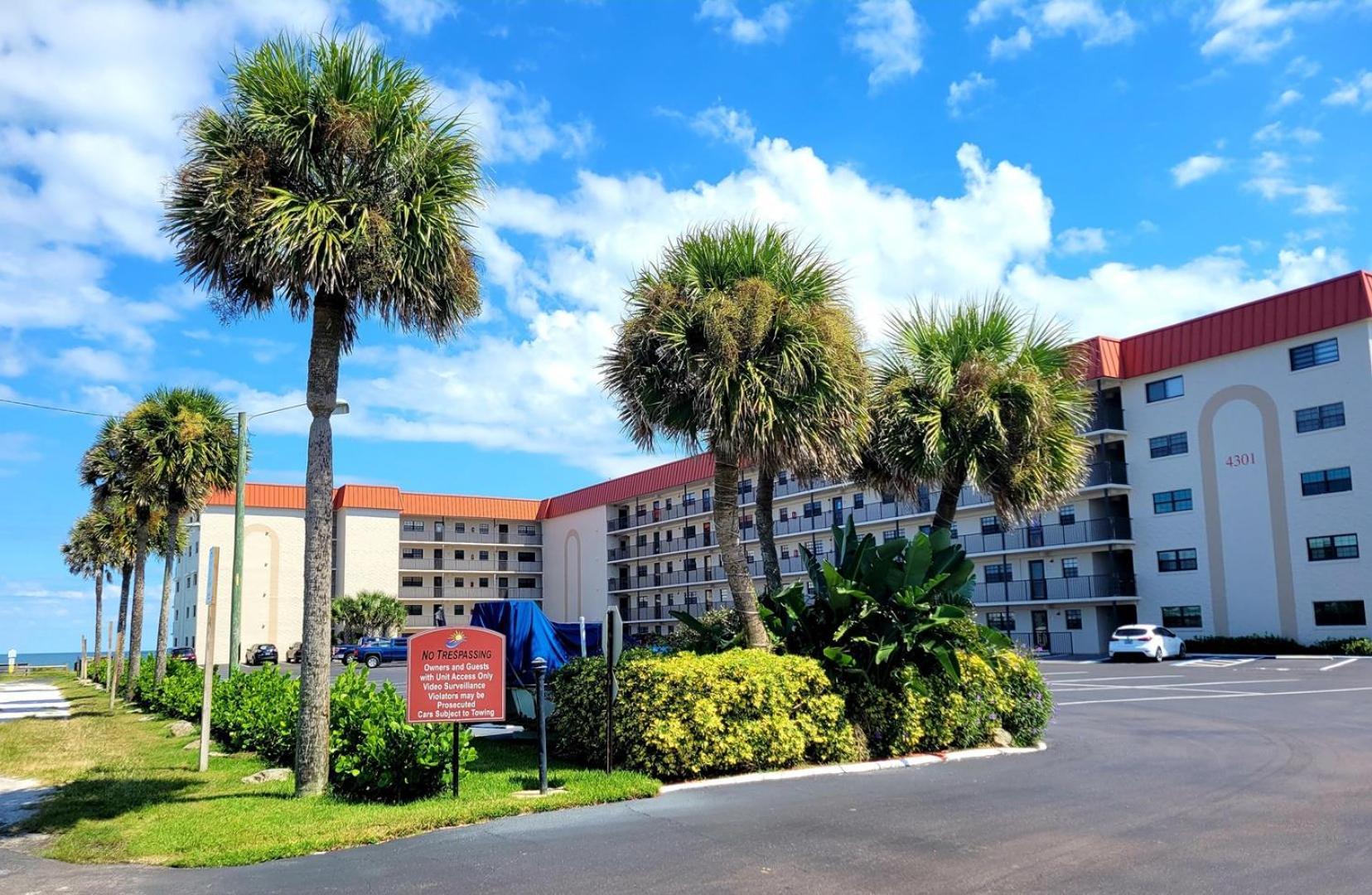 410 - Fourth Floor 1/1 Sleeps 2 Apartment New Smyrna Beach Bagian luar foto