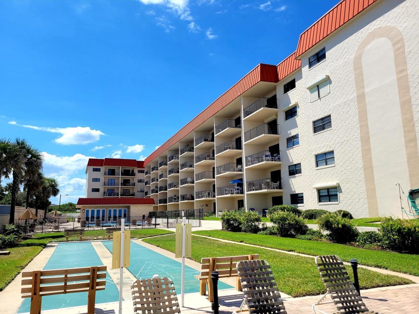 410 - Fourth Floor 1/1 Sleeps 2 Apartment New Smyrna Beach Bagian luar foto