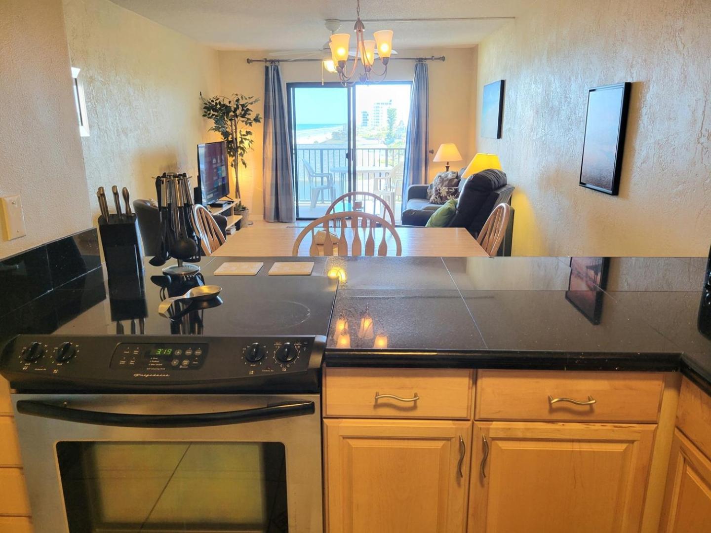 410 - Fourth Floor 1/1 Sleeps 2 Apartment New Smyrna Beach Bagian luar foto