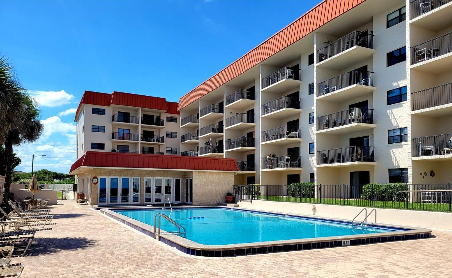 410 - Fourth Floor 1/1 Sleeps 2 Apartment New Smyrna Beach Bagian luar foto