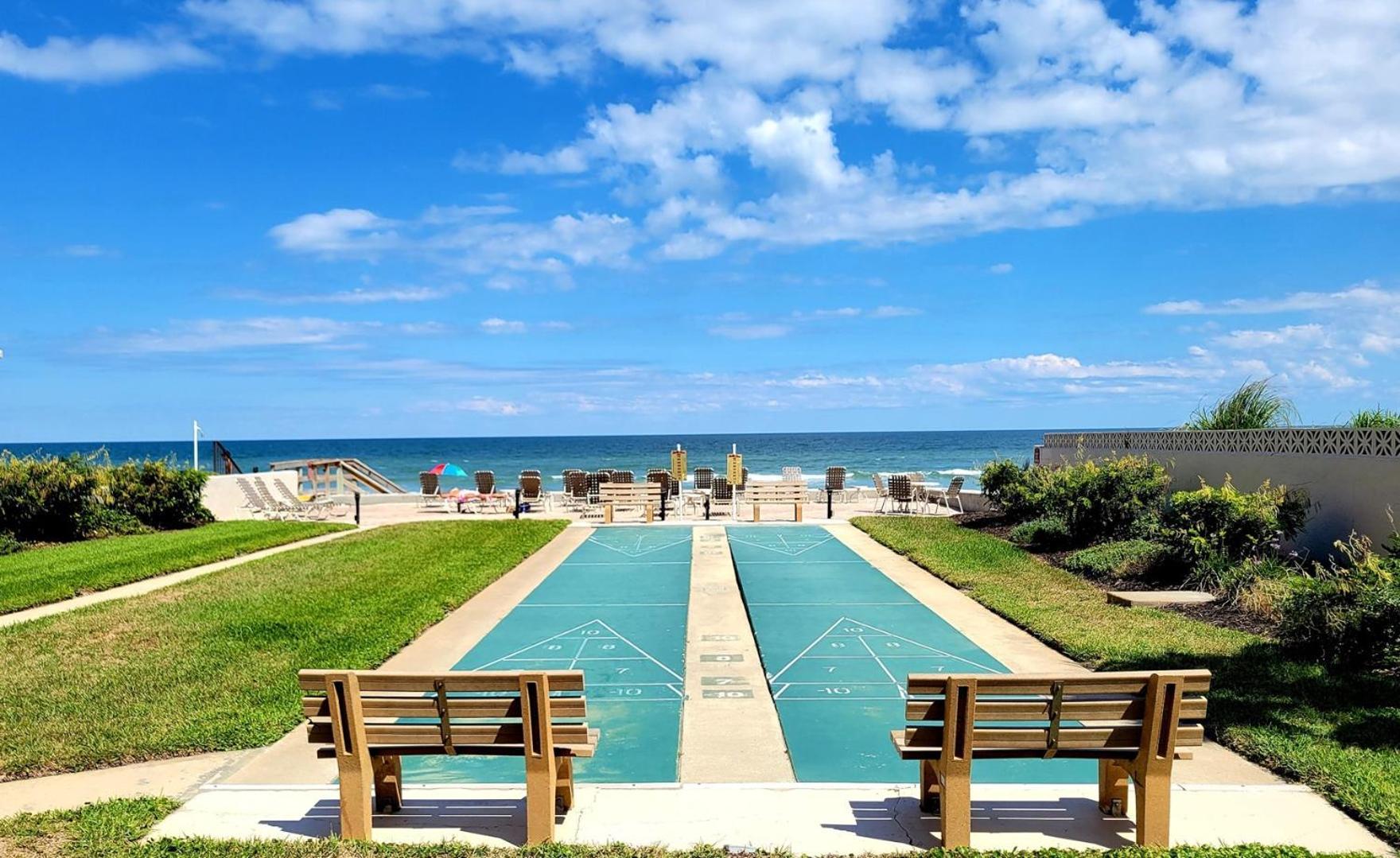 410 - Fourth Floor 1/1 Sleeps 2 Apartment New Smyrna Beach Bagian luar foto