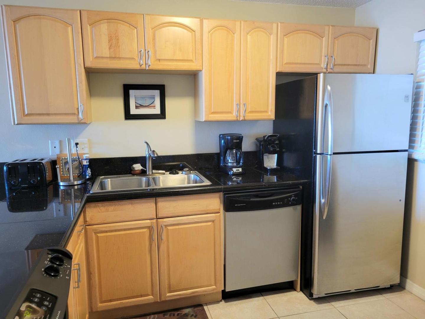 410 - Fourth Floor 1/1 Sleeps 2 Apartment New Smyrna Beach Bagian luar foto