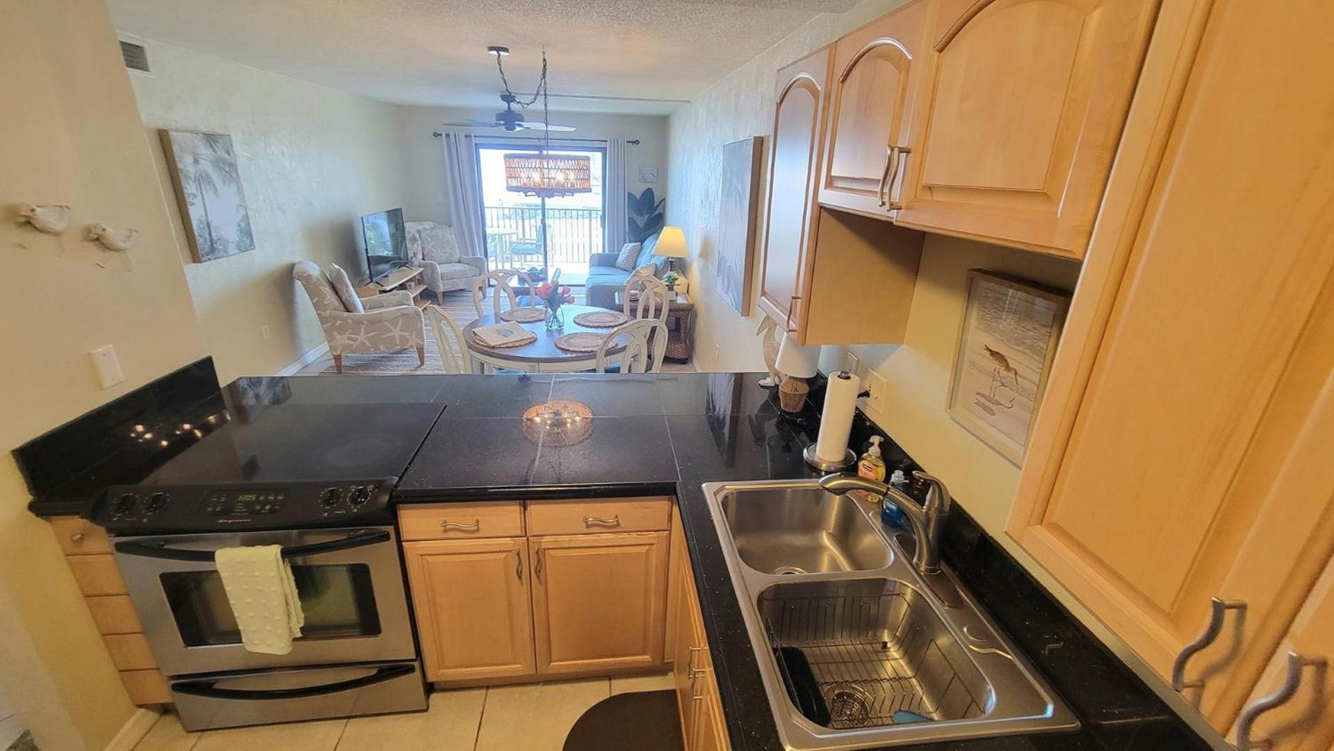 410 - Fourth Floor 1/1 Sleeps 2 Apartment New Smyrna Beach Bagian luar foto