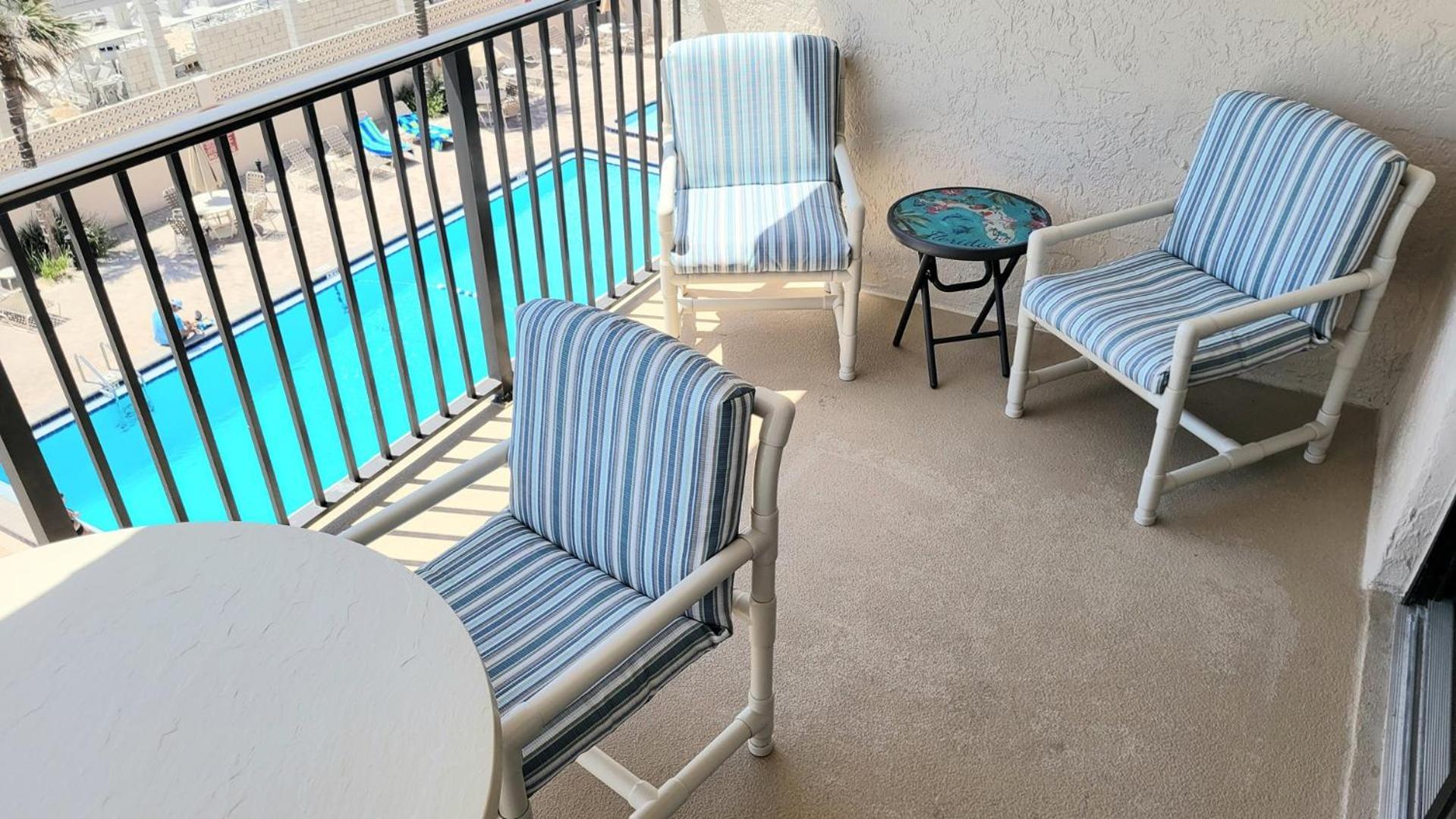 410 - Fourth Floor 1/1 Sleeps 2 Apartment New Smyrna Beach Bagian luar foto
