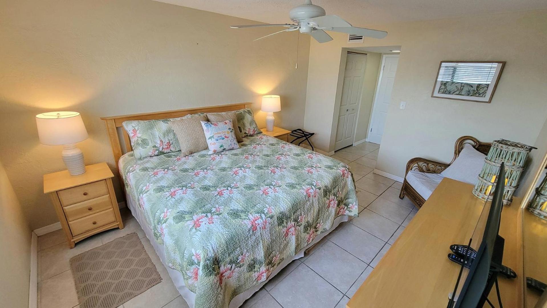 410 - Fourth Floor 1/1 Sleeps 2 Apartment New Smyrna Beach Bagian luar foto