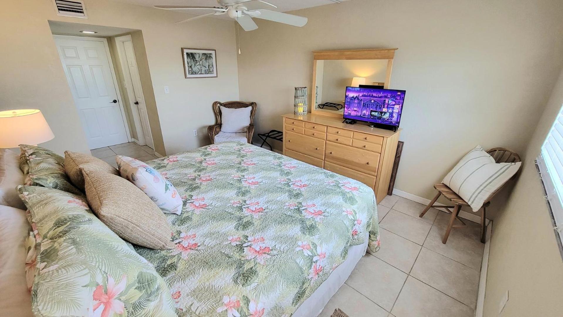 410 - Fourth Floor 1/1 Sleeps 2 Apartment New Smyrna Beach Bagian luar foto
