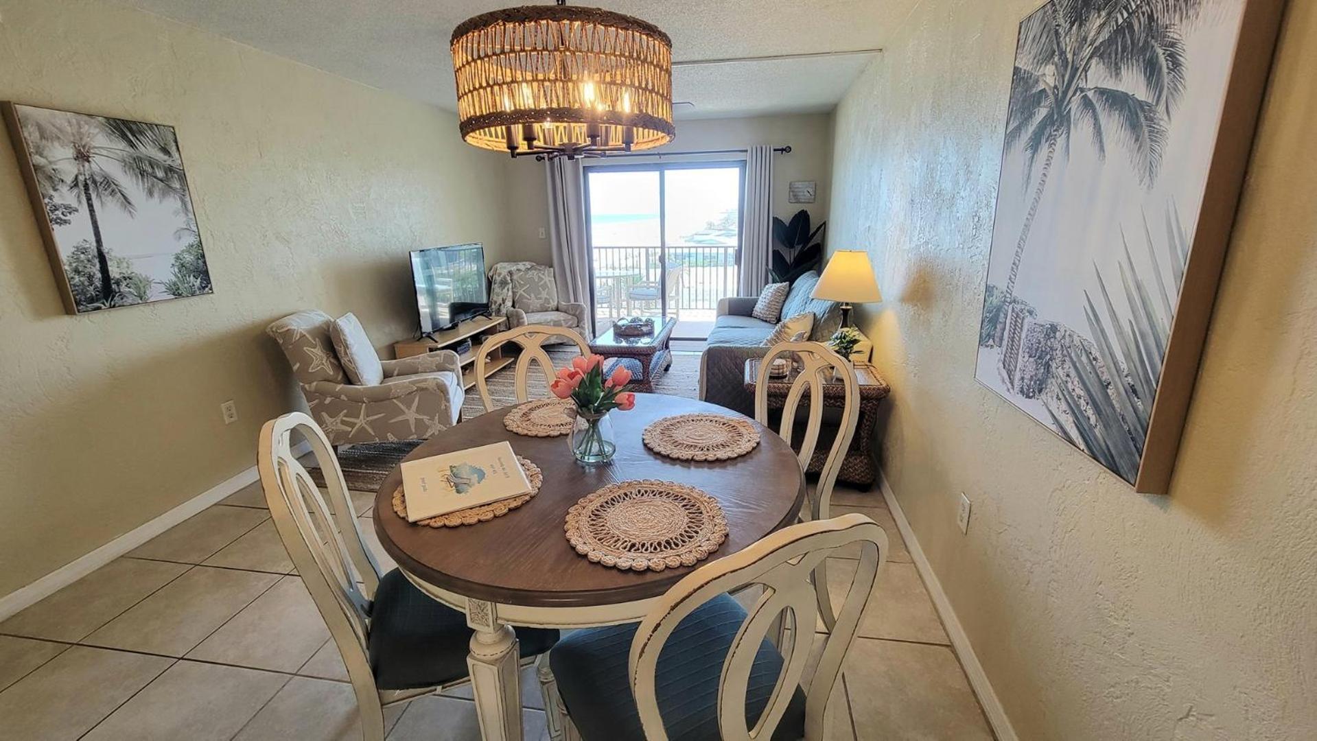 410 - Fourth Floor 1/1 Sleeps 2 Apartment New Smyrna Beach Bagian luar foto