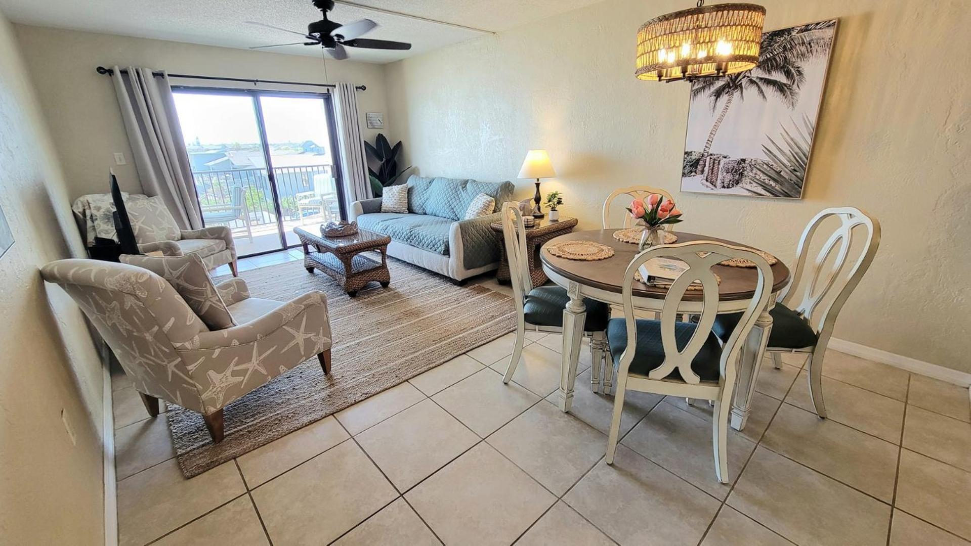 410 - Fourth Floor 1/1 Sleeps 2 Apartment New Smyrna Beach Bagian luar foto