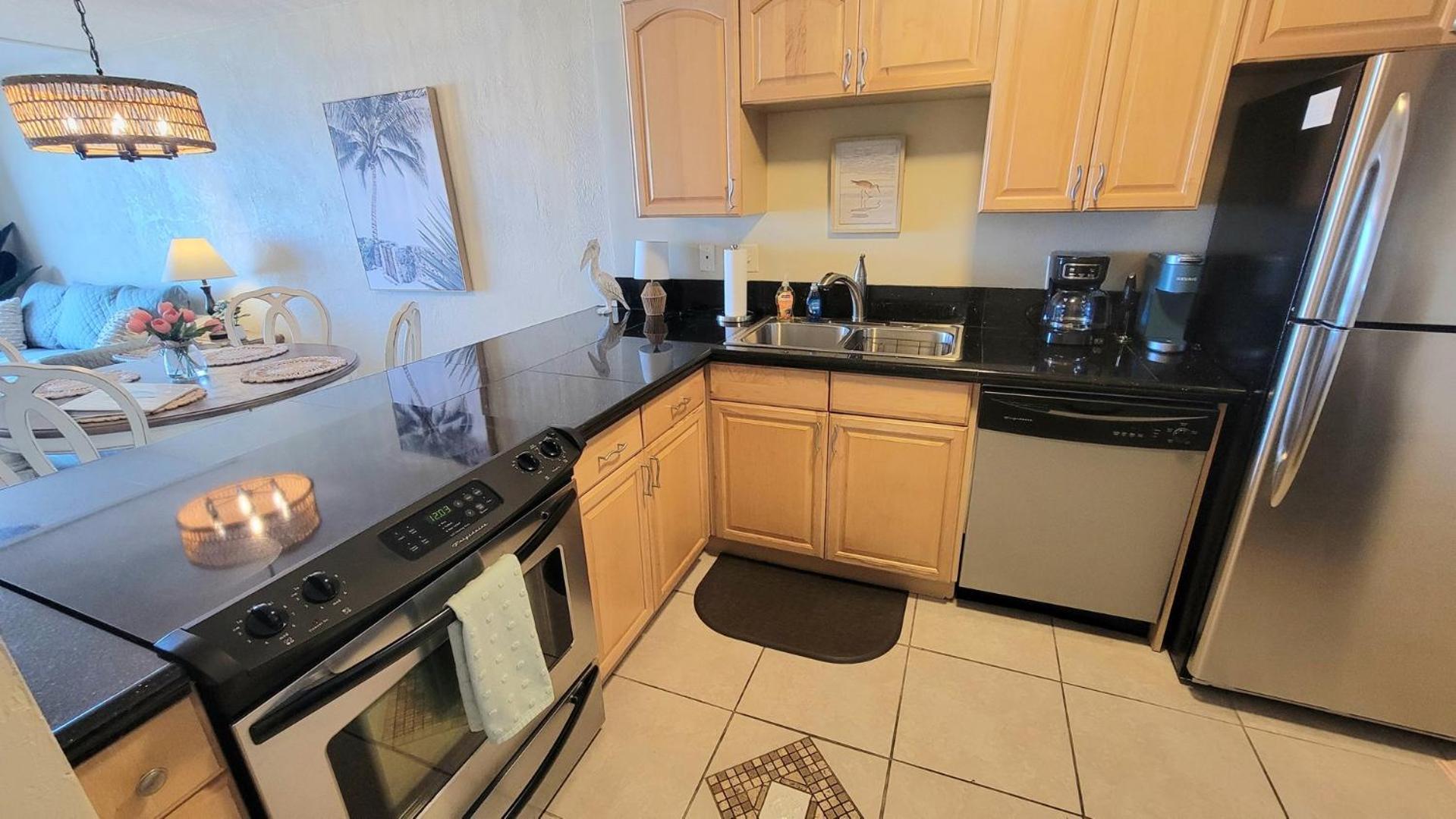 410 - Fourth Floor 1/1 Sleeps 2 Apartment New Smyrna Beach Bagian luar foto
