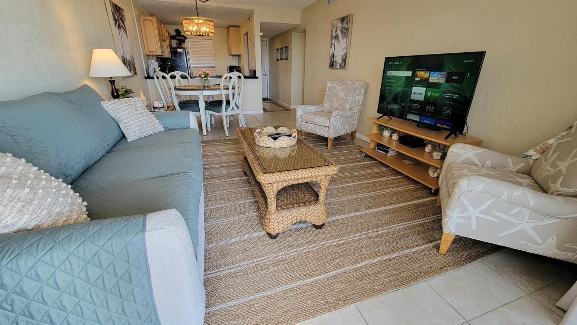 410 - Fourth Floor 1/1 Sleeps 2 Apartment New Smyrna Beach Bagian luar foto
